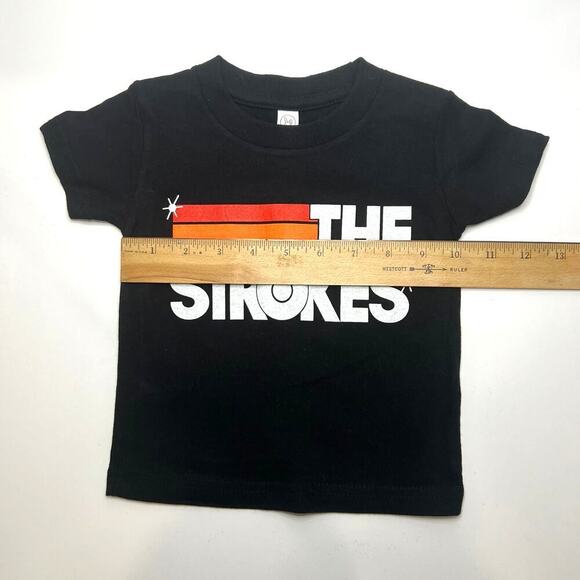 NEW RABBIT SKINS The Strokes 100% COTTON JERSEY T-SHIRT Baby 12 Months - Picture 5 of 6
